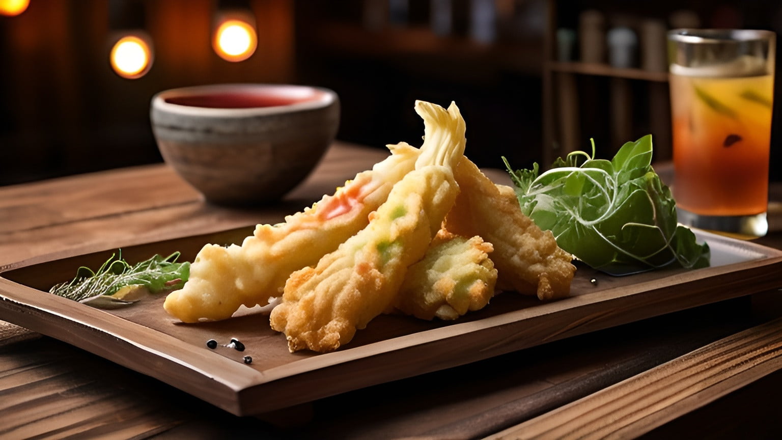 Tempura Vegetables