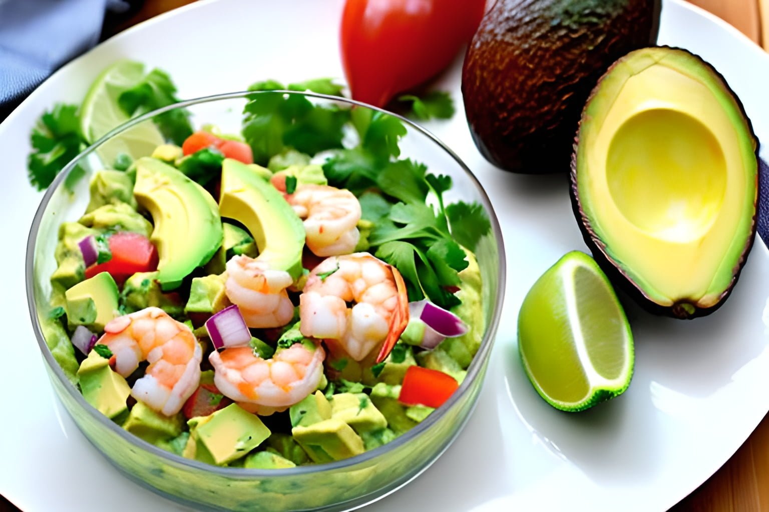 Avocado and Shrimp Ceviche