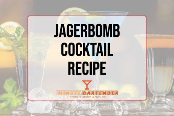 Jagerbomb Cocktail Recipe