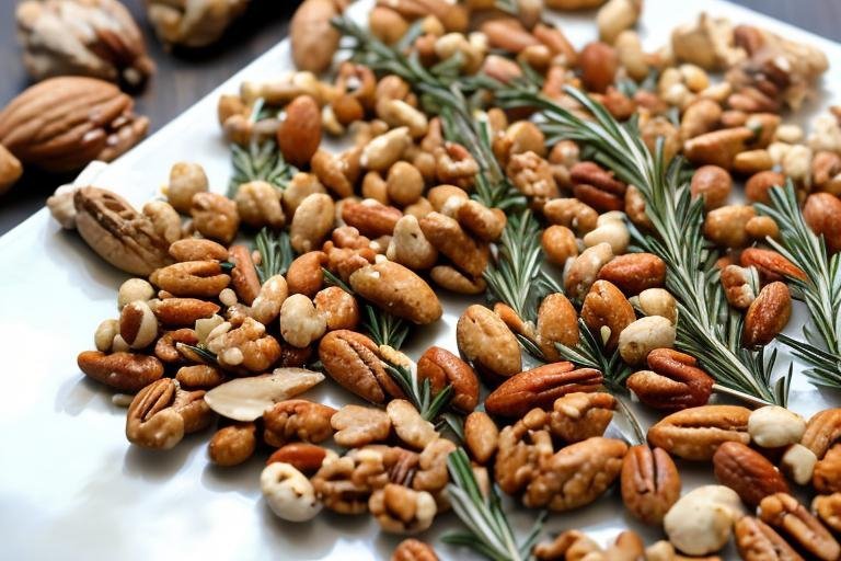 Rosemary Roasted Nuts