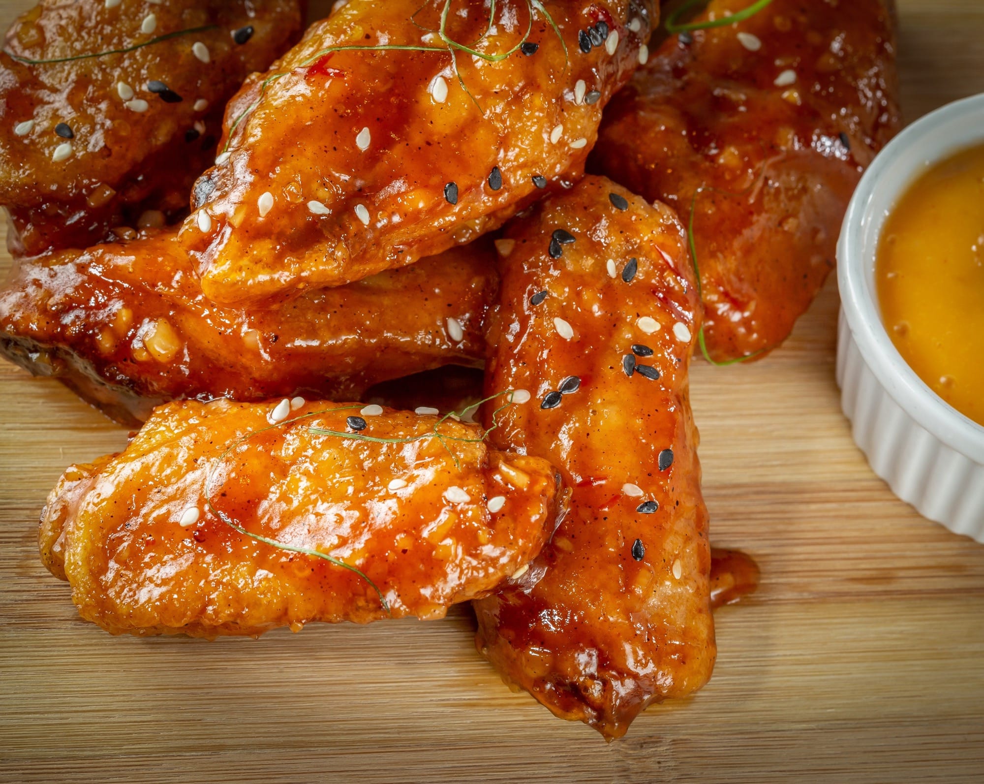 Spicy Buffalo Chicken Wings