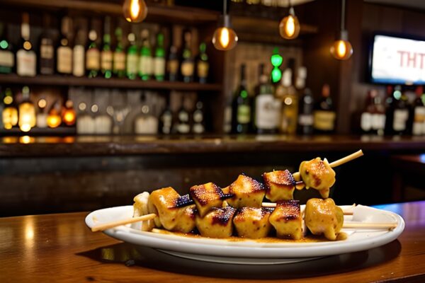 Coconut Chicken Satay