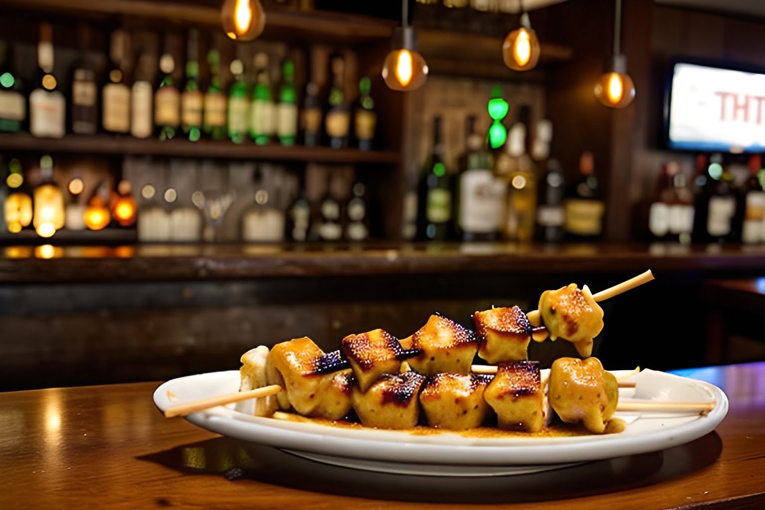 Coconut Chicken Satay