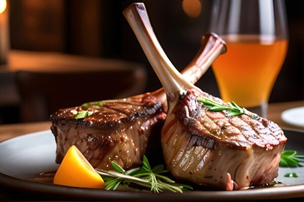 Lamb Lollipops