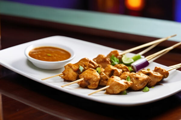 Spicy Chicken Satay