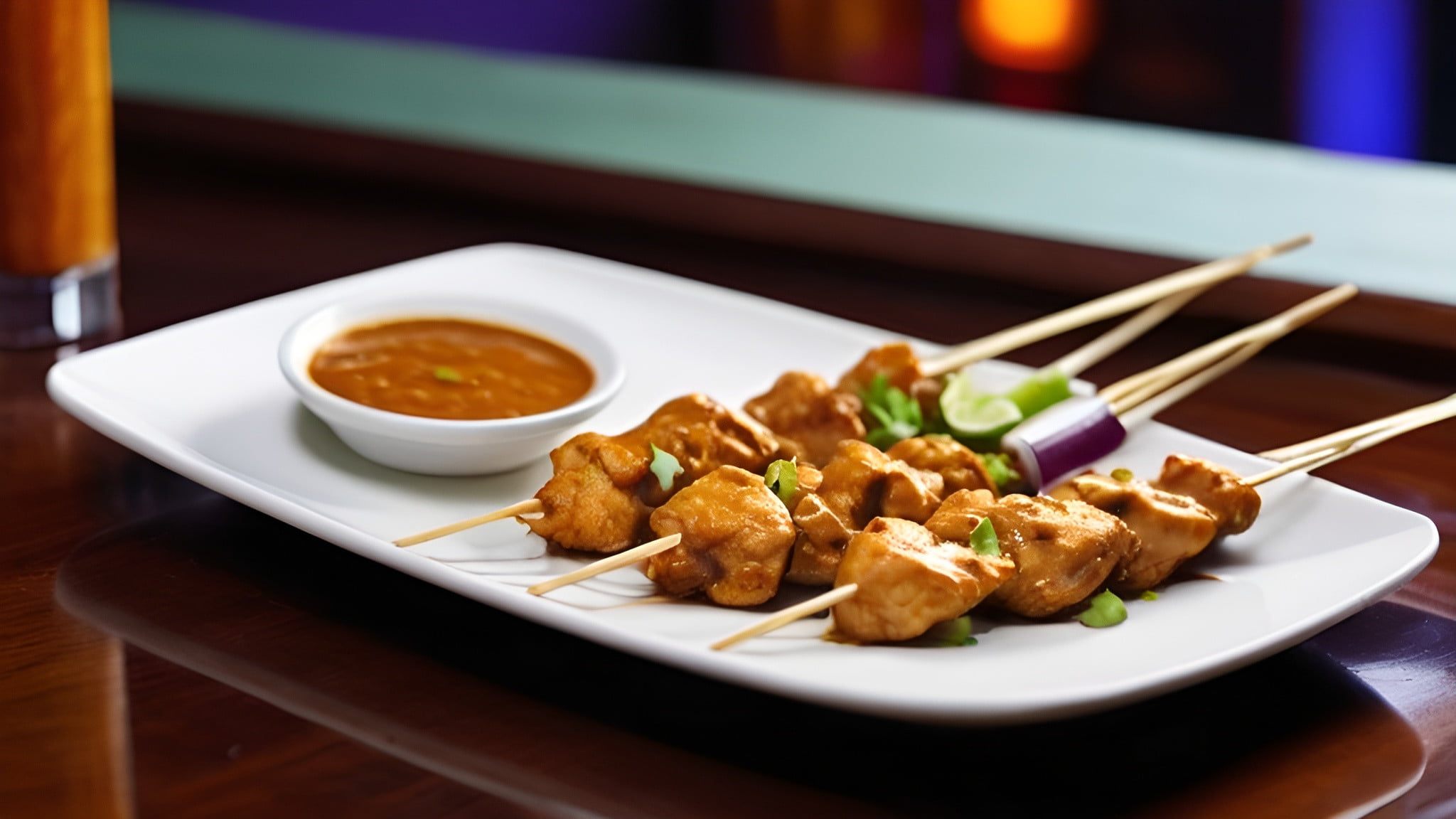 Spicy Chicken Satay