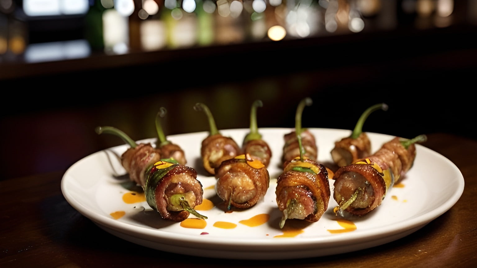 Bacon-Wrapped Jalapeño Poppers