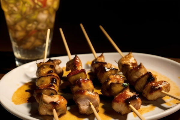 Chicken Satay Skewers