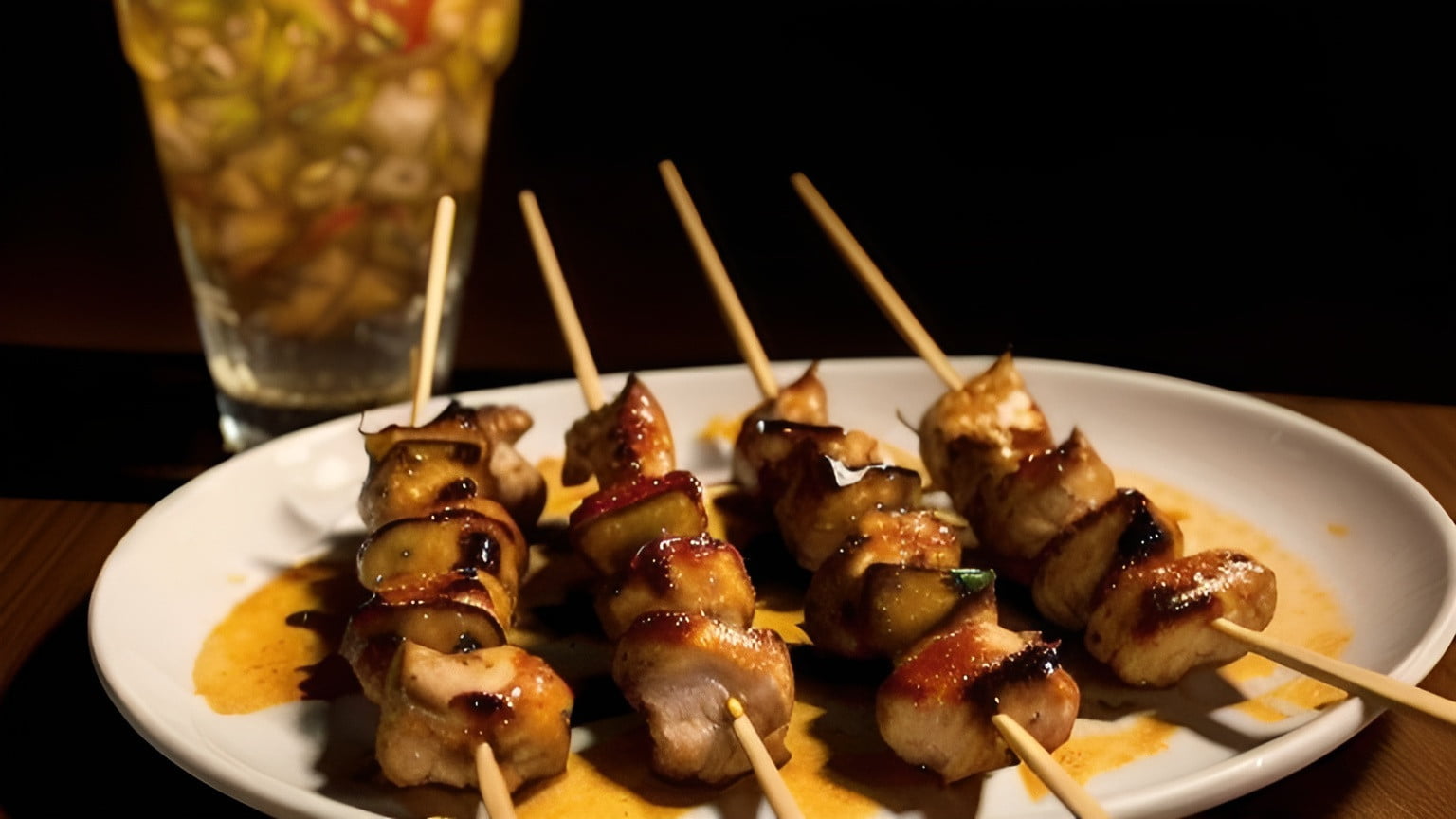Chicken Satay Skewers