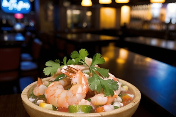 Shrimp Ceviche