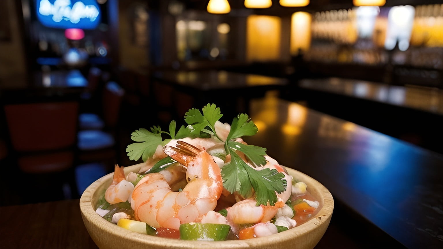 Shrimp Ceviche