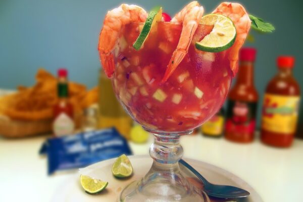 Spicy Shrimp Cocktail Appetizer