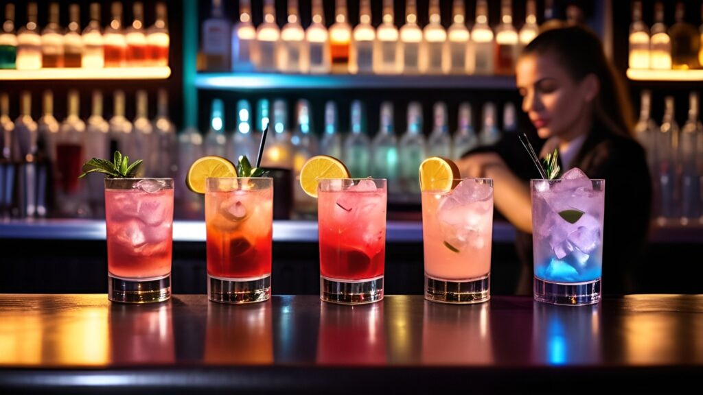 Classic Vodka Cocktails