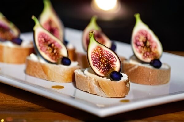 Brie and Fig Crostini