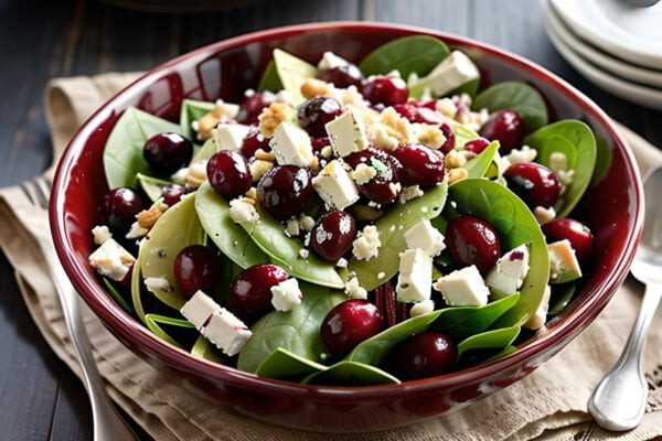 Cranberry and Feta Salad