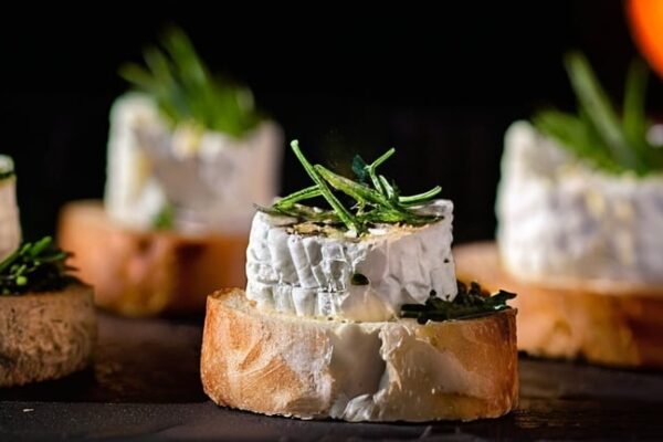 Goat Cheese Crostini