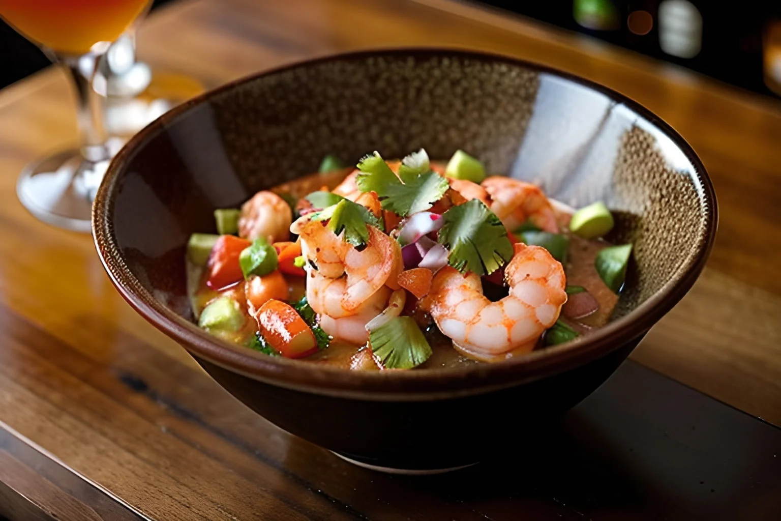 Spicy Shrimp Ceviche Spicy Shrimp Ceviche