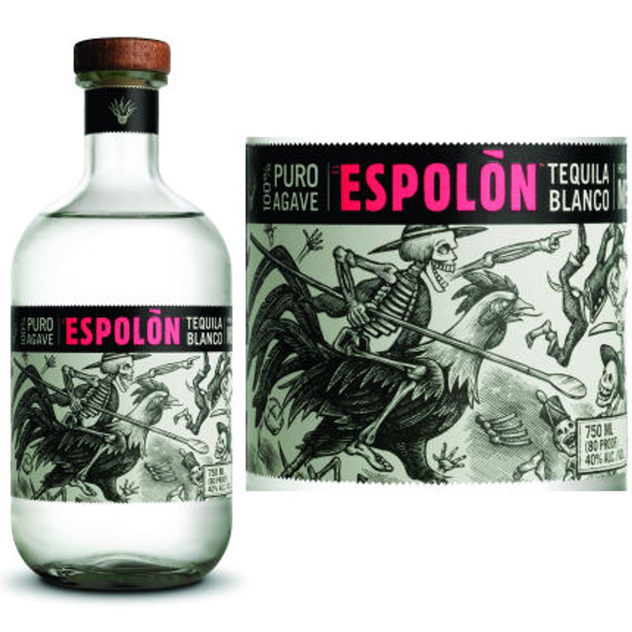 Espolón Tequila Blanco