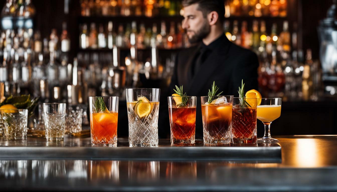 Cocktails Similar To Old Fashioned