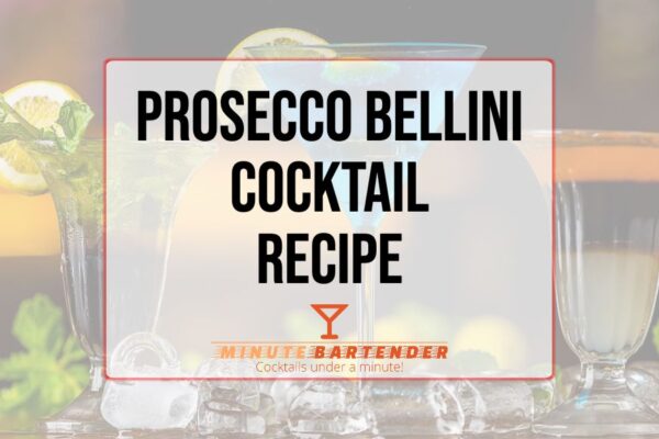 Prosecco Bellini Cocktail Recipe