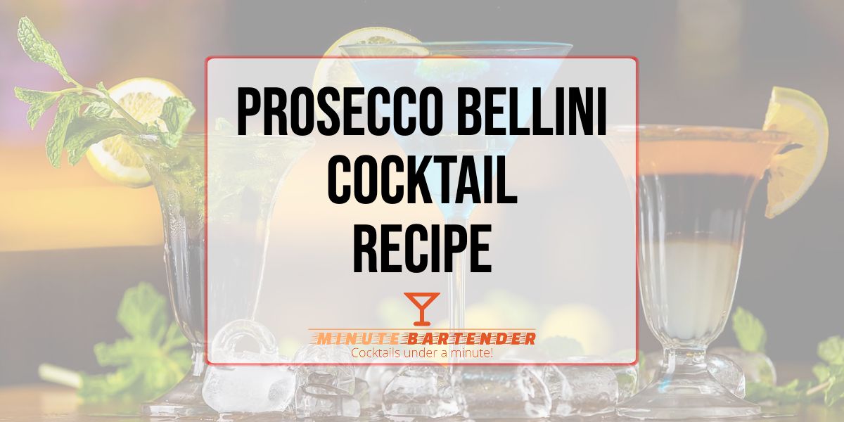 Prosecco Bellini Cocktail Recipe