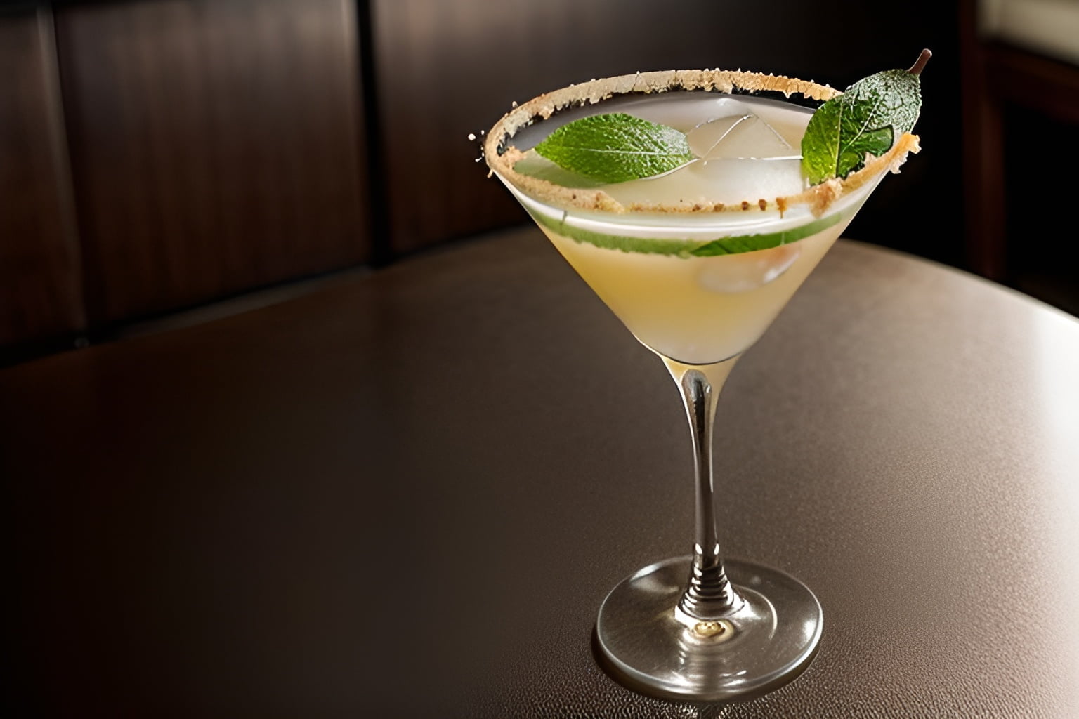 Asian Pear Martini MINUTE BARTENDER