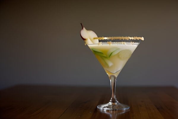 Asian Pear Martini