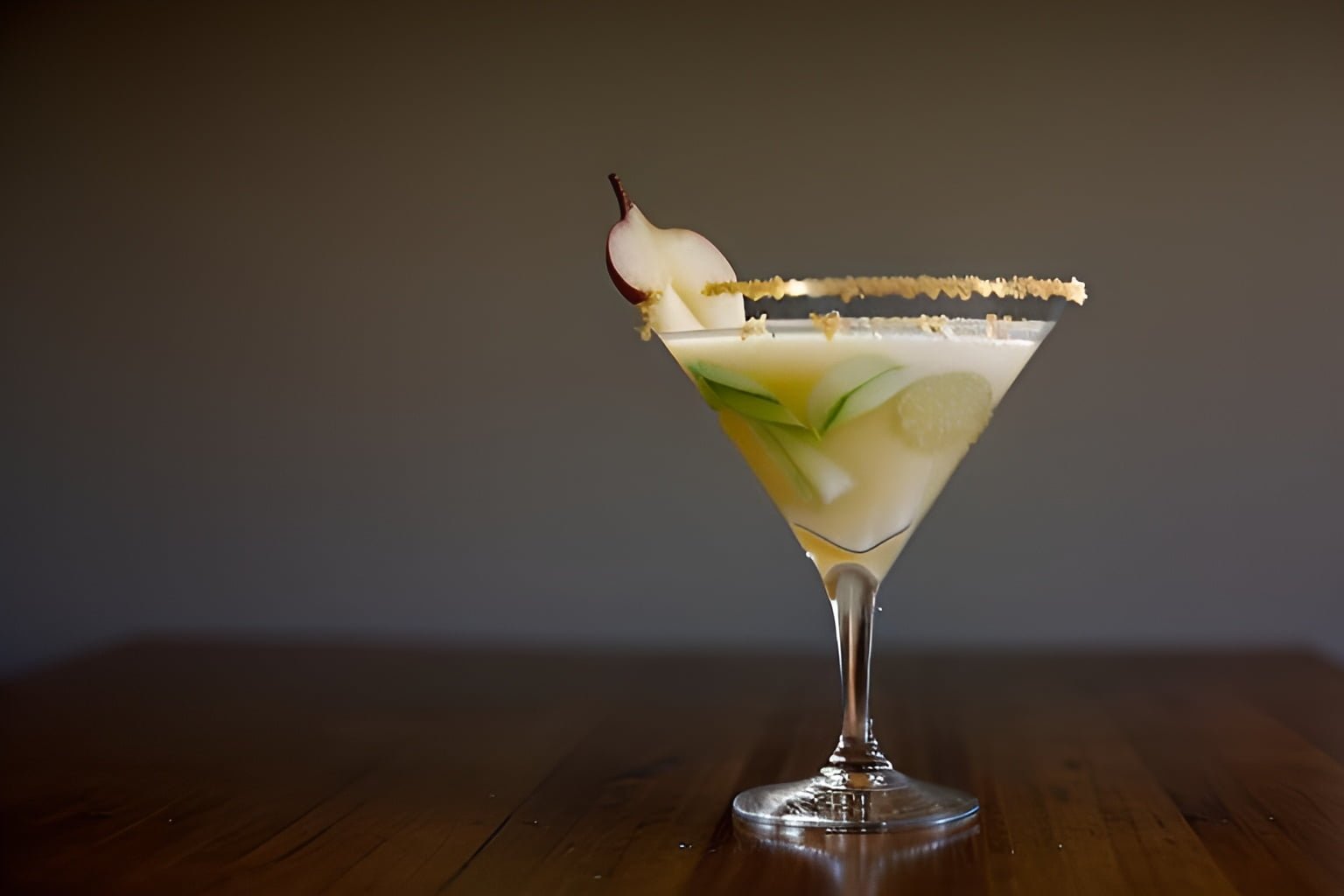 Asian Pear Martini
