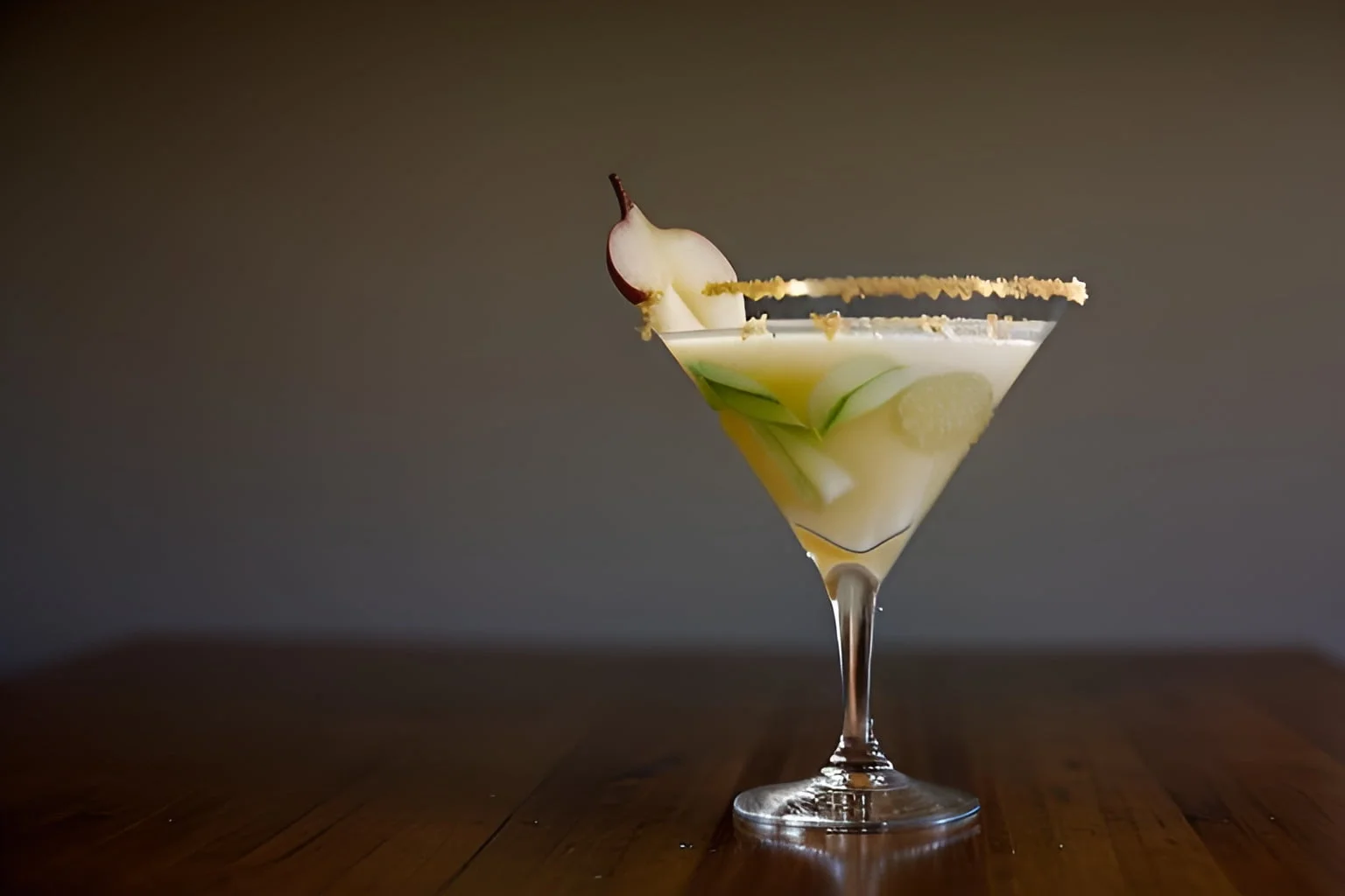 Asian Pear Martini