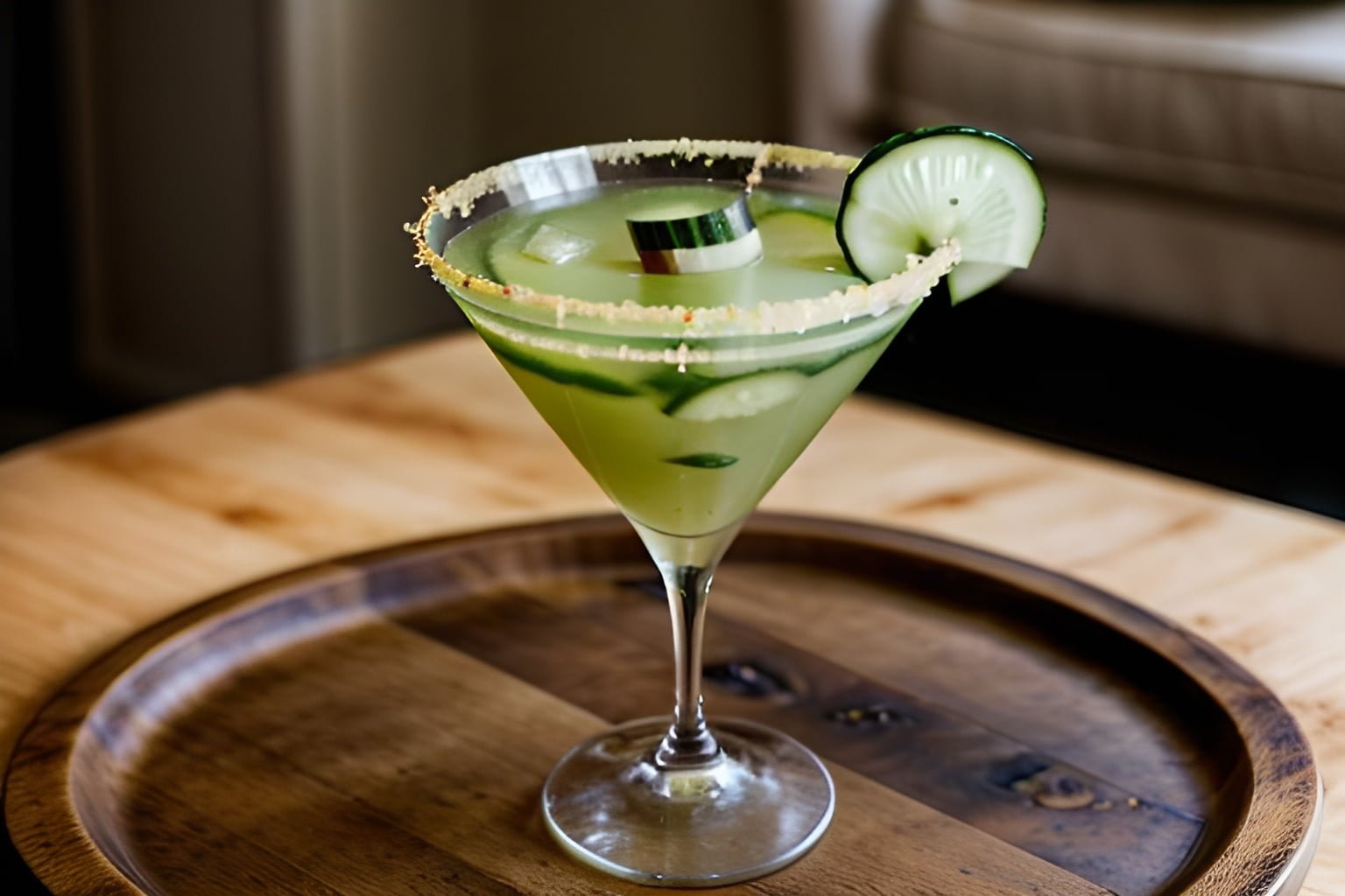 Cucumber Martini Cocktail Recipe