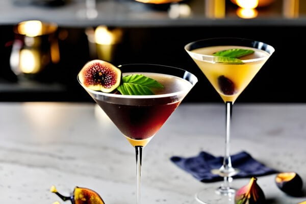 Fig Martini Cocktail Recipe