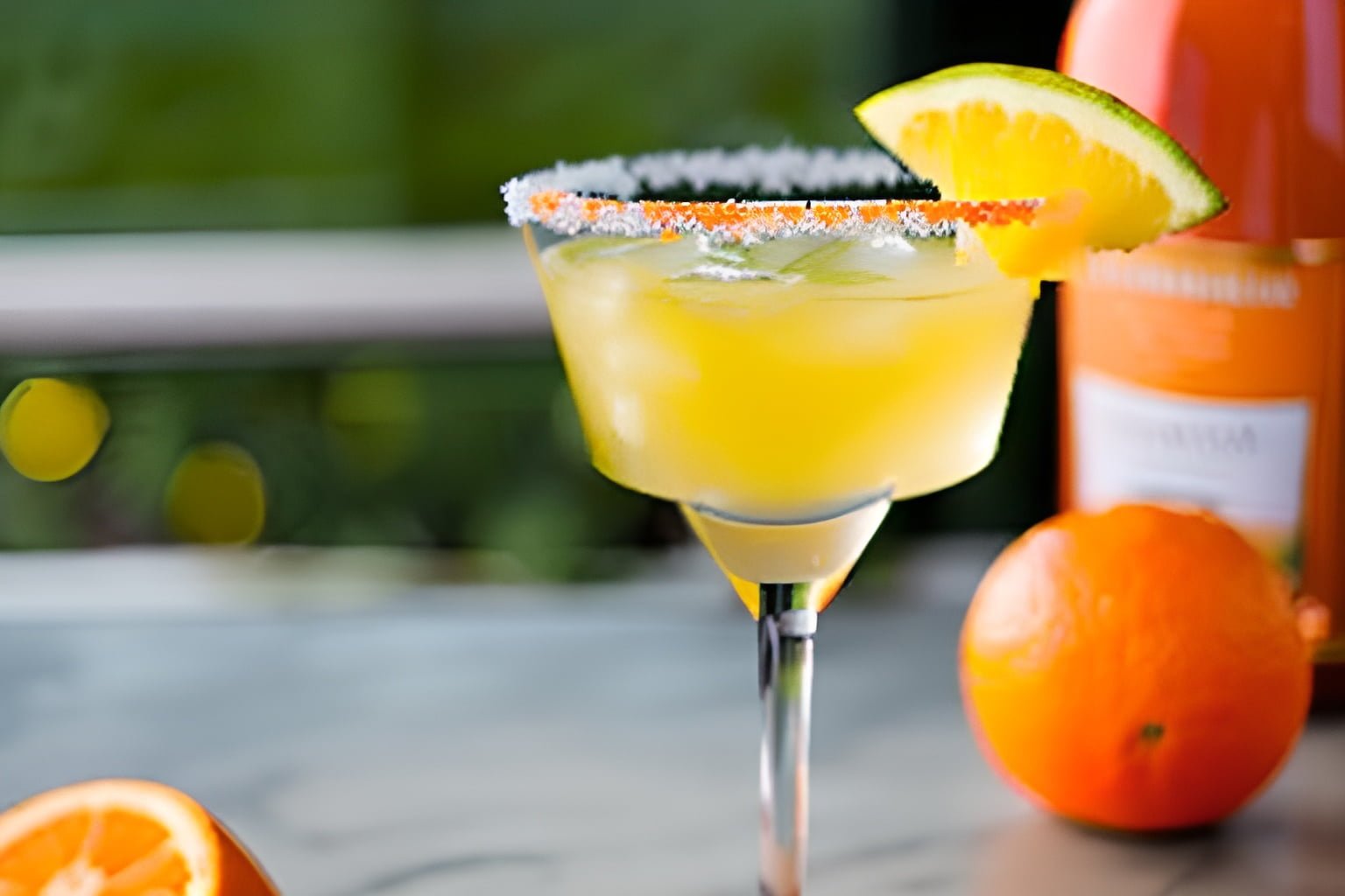 The Seductive Allure of the Blood Orange Margarita