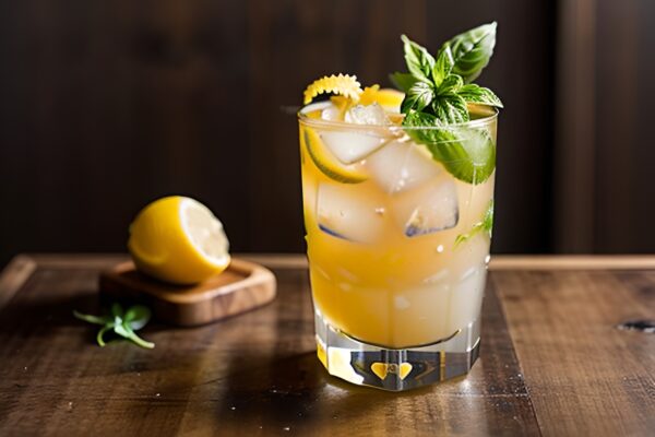 Thai Basil Smash