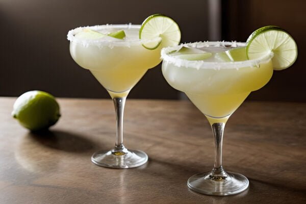 Classic Tequila Drinks - Margatita