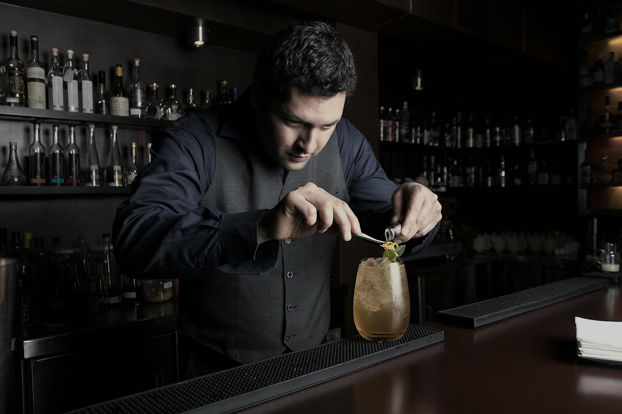 The Art of Measuring in Mixology