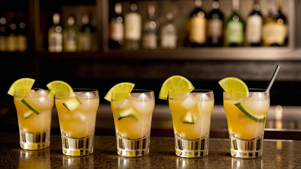Mind-Blowing Tequila Cocktails - Don't Miss Out! Aperitif-style Tequila Cocktails