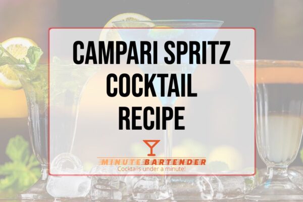 Campari Spritz Cocktail Recipe