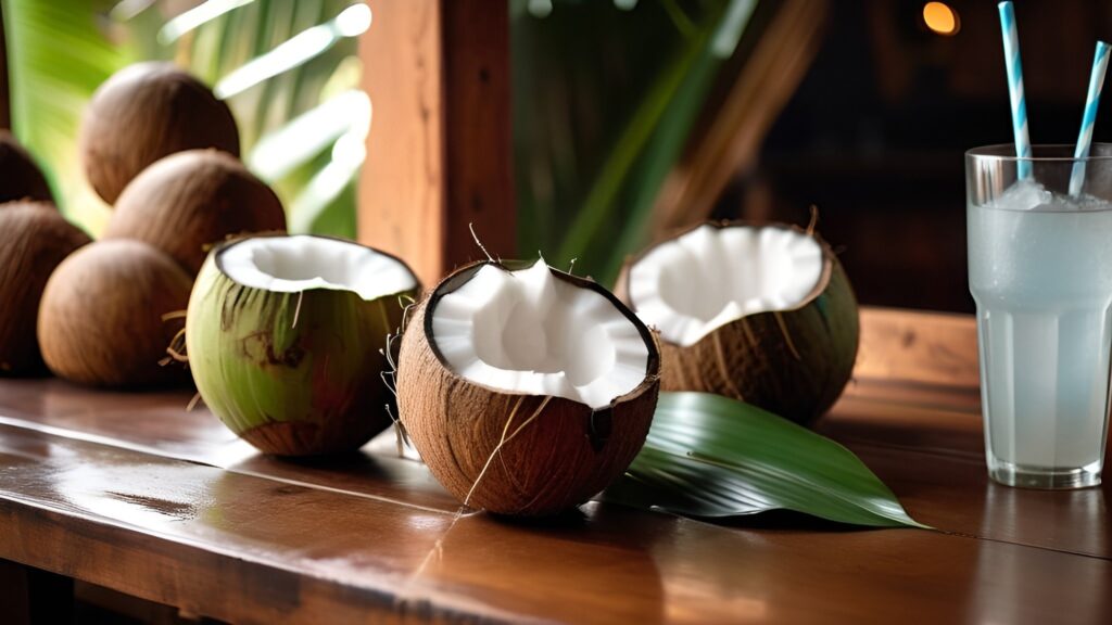 Coconut Water in Cocktails: Your Ultimate Mixer Guide Revealed! Experimenting with Different Brands and Varieties of Coconut Water