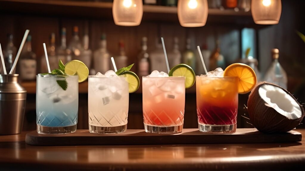 Coconut Water in Cocktails: Your Ultimate Mixer Guide Revealed! Enhancing the Flavor Profile with Coconut Water Infusions and Syrups