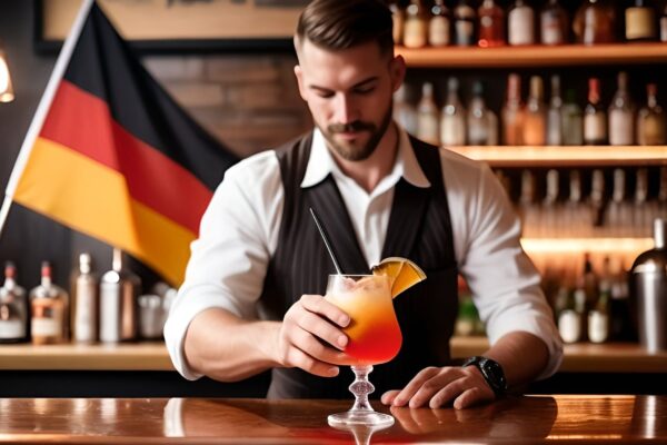 The Pioneering German Cocktails