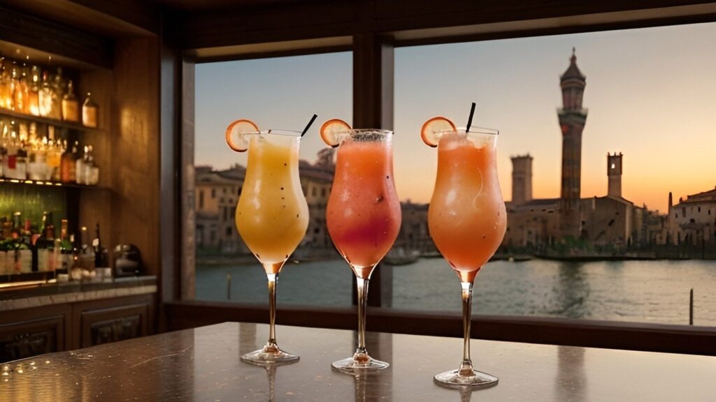 Unveiling BEST Italian Cocktails: A Spirited Journey Through Time & Taste Unveiling the Bellini: A Luxurious Peachy Indulgence