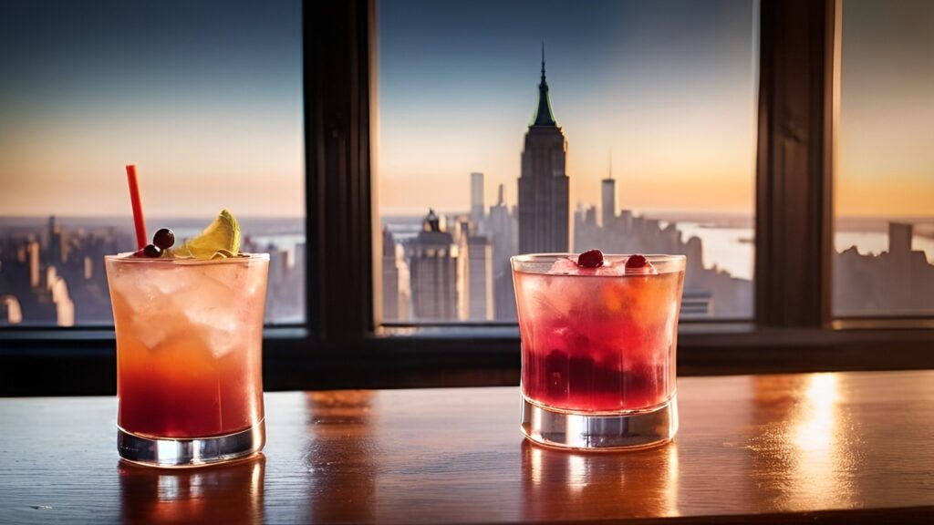 The Best New York Cocktails Influence of New York City on Cocktail Trends Globally