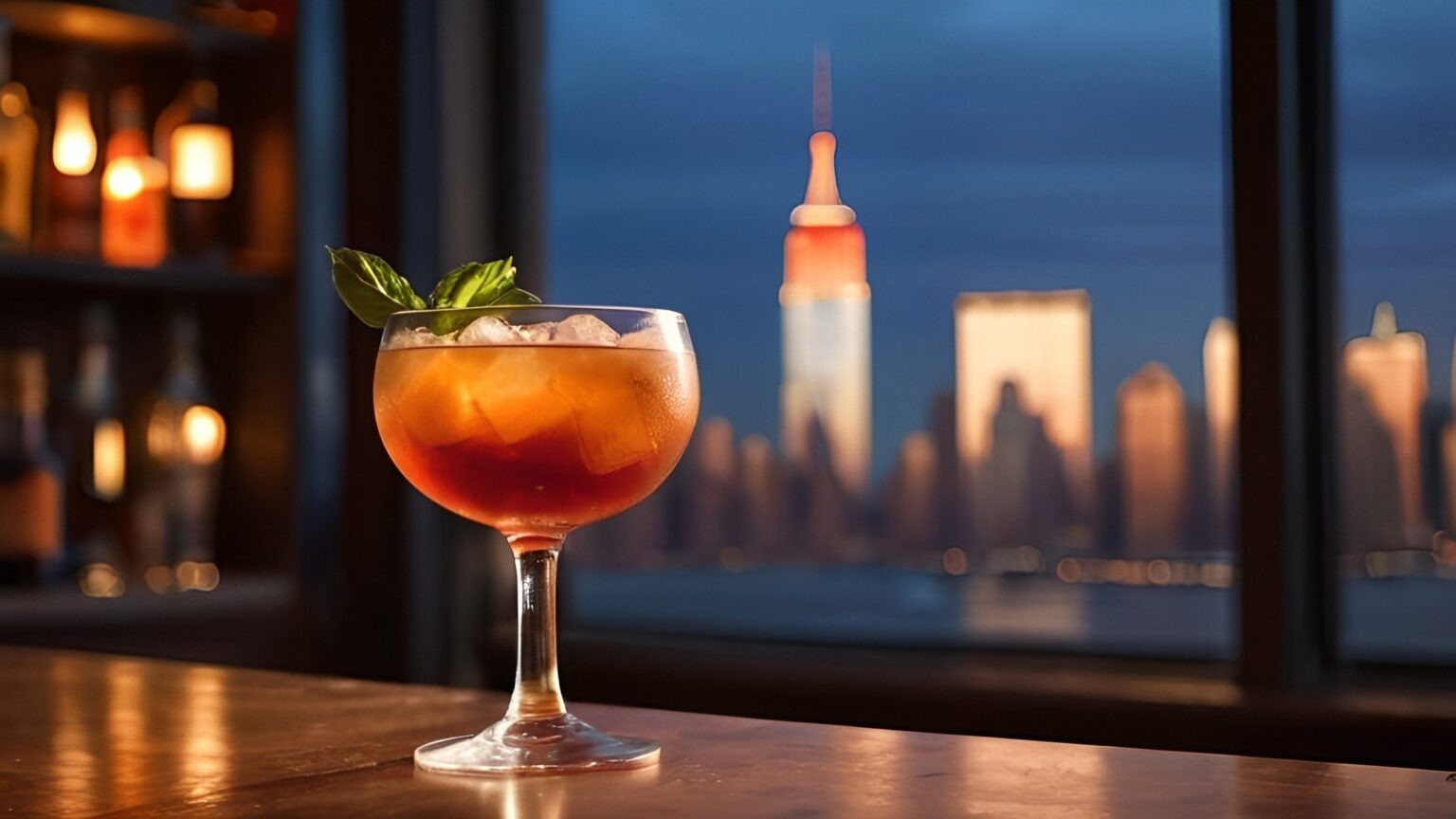 The Best New York Cocktails - MINUTE BARTENDER
