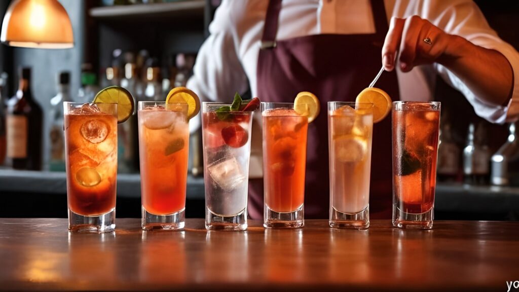 Springtime Spritzers