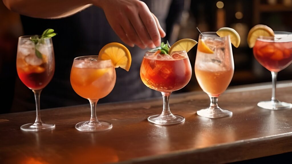 Magic of Seasonal Cocktails