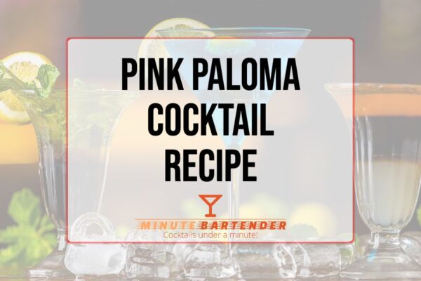 Pink Paloma Cocktail Recipe