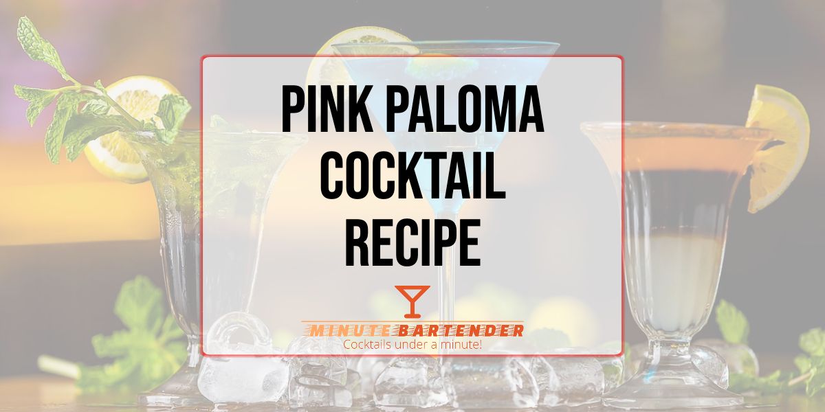 Pink Paloma Cocktail Recipe Pink Paloma Cocktail Recipe