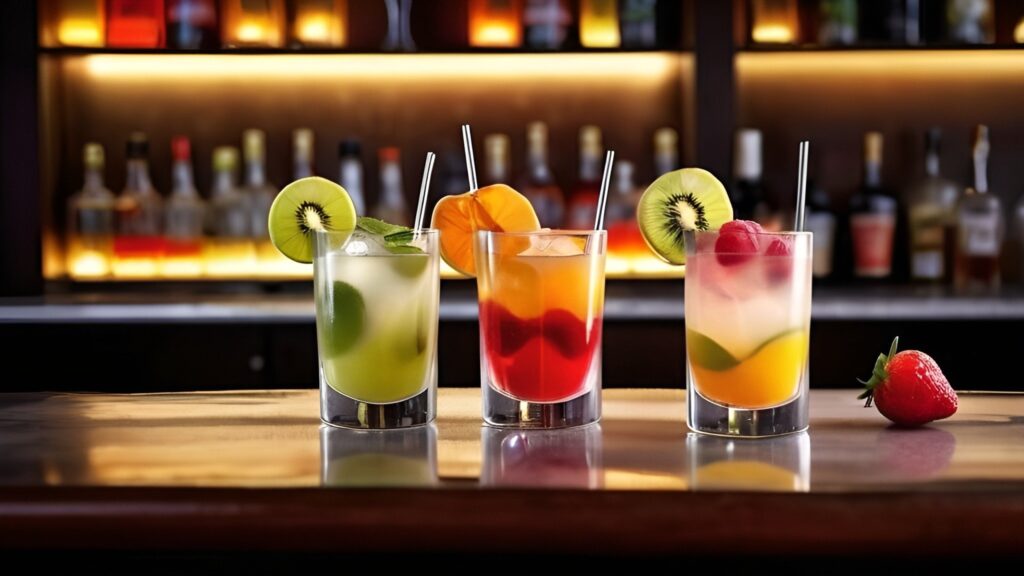 Indulge in Irresistible Fruity Cocktails: Your Ticket to a Refreshing Escape! Seasonal Splendors with Fruits