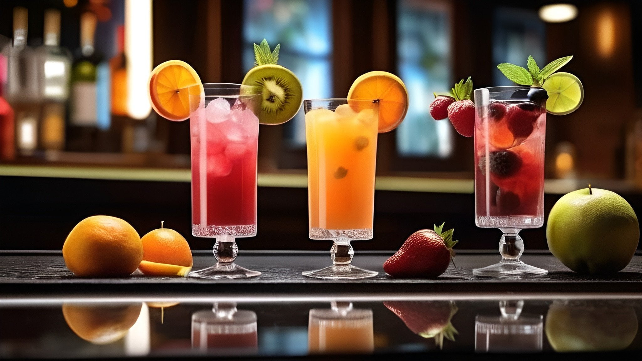 Refreshing Summer Sips