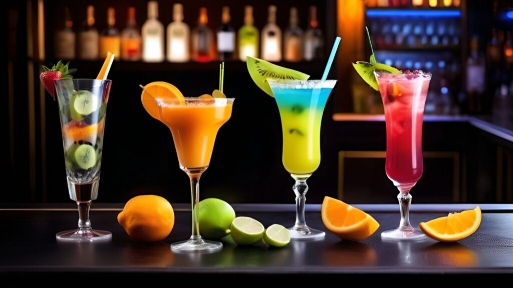 Indulge in Irresistible Fruity Cocktails: Your Ticket to a Refreshing Escape! Refreshing Citrus Infusions